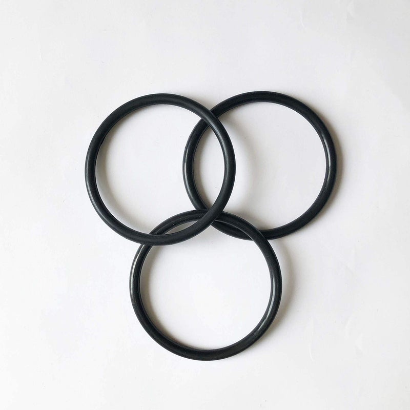 CVNC 3 PCS Rubber O-Ring for Playing Quartz Crystal Singing Bowl - Image 1